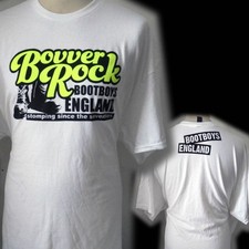 BOVVER ROCK OI SLADE SKINHEAD GIUDA BOOTBOYS 100% UNIQUE  PUNK  T SHIRT XXL
