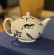 KIT KEMP MYTHICAL CREATURES • BY WEDGWOOD TEA POT **Collection Birdlip village**