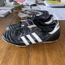 Adidas Copa Mundial FG - Black UK 7 1/2