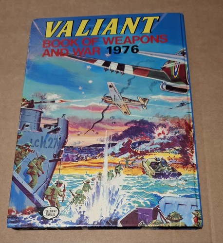 Valiant book weapons - book, of
