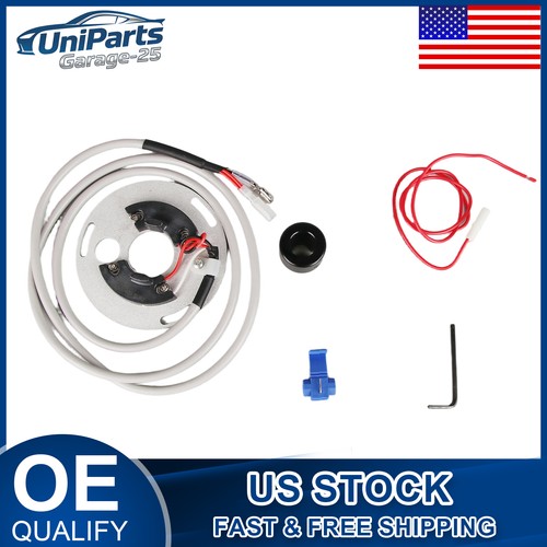 New electronic ignition - new, system