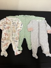Next Baby Sleepsuit Bundle Of