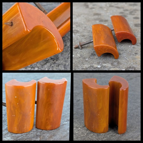 Vintage butterscotch marble - vintage,