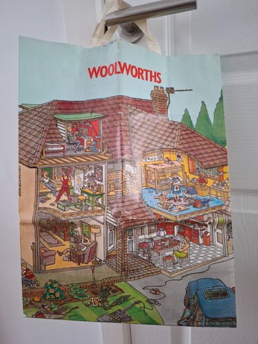 Collectable paper carrier bag - carrier,