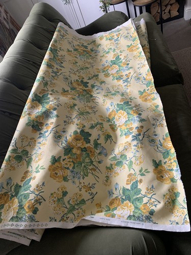 Vintage laura ashley fabric - ashley,