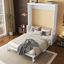 Queen Size Wood Murphy Bed