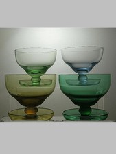 Crystal Coloured Glass Sundae