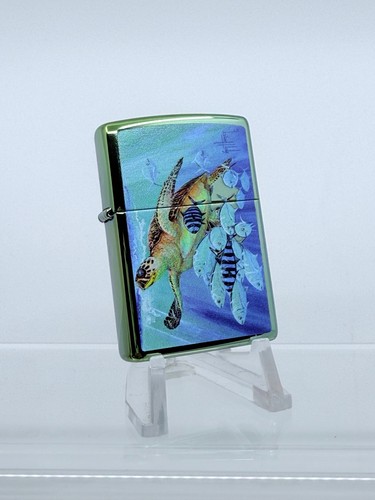 Genuine high polish - polish, teal