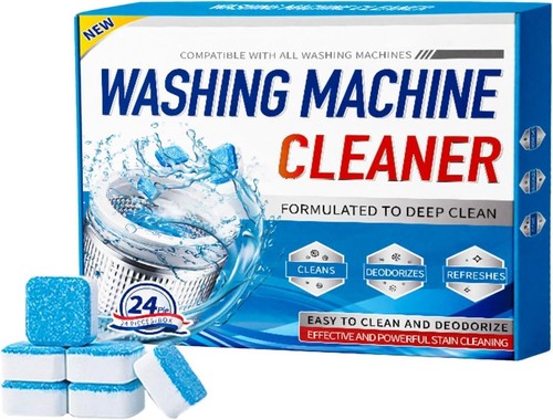 24pcs washing machine cleaner - 24pcs,