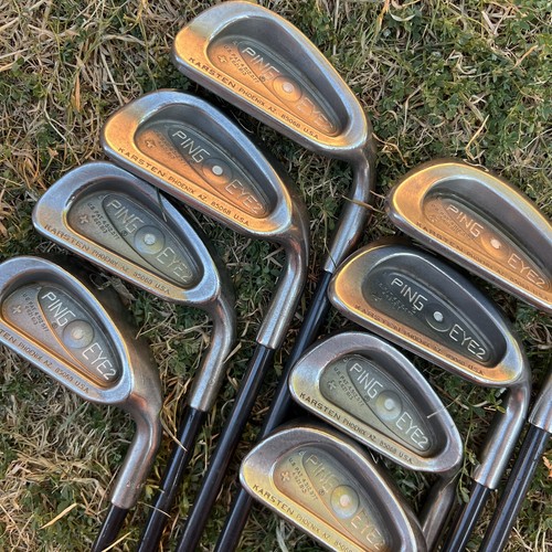 Ping eye plus iron - iron, set
