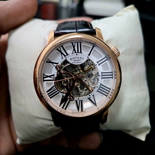 Rotary skeleton automatic rose - rotary,