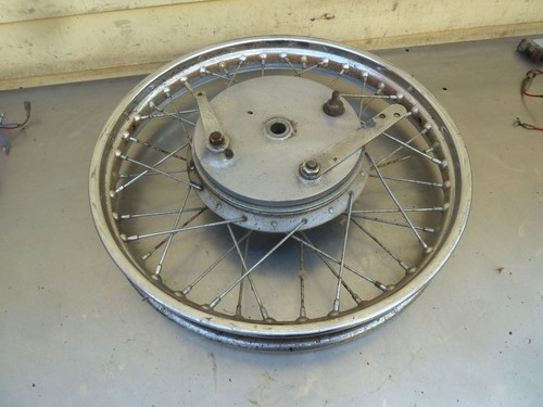 Wheel front bsa - wheel,