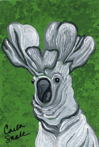 Aceo original miniature - aceo,