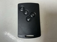 Key Card Remote Key Fob 4 Button For Renault Clio