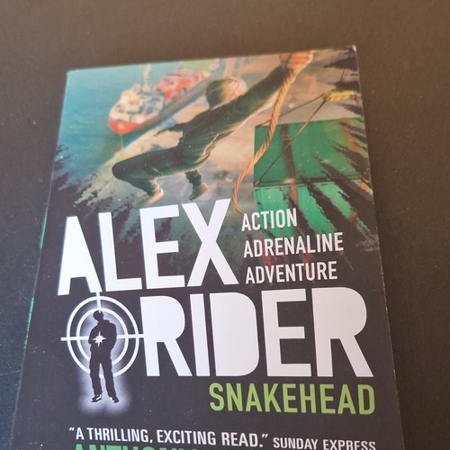 Alex rider snakehead - alex, by