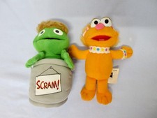 KFC Sesame Street toys x 2 Zoe
