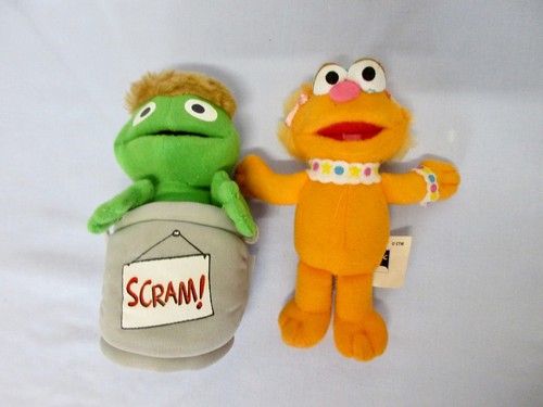 Kfc sesame street toys zoe - kfc,