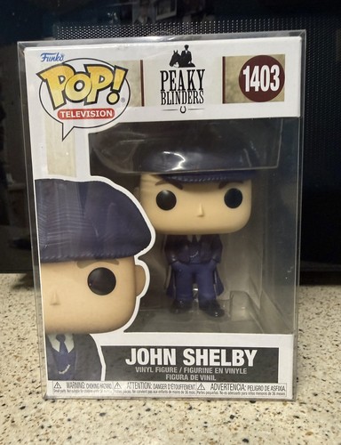 John shelby funko - john,