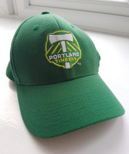 Portland Timbers Mens Baseball Cap Sports One Size Green New Without Tags