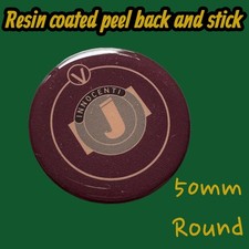 Lambretta resin badges - i,