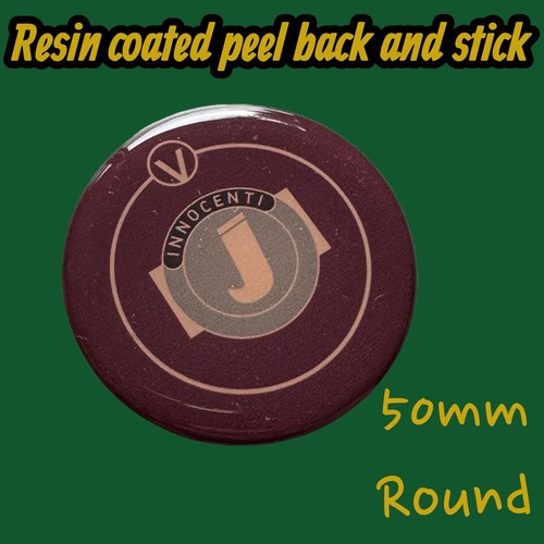 Lambretta resin badges - lambretta, i