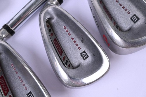 Wilson deep red irons 9i - irons, /