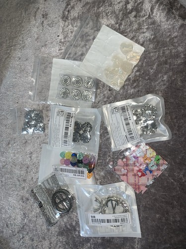 Buttons job lot includes - job,