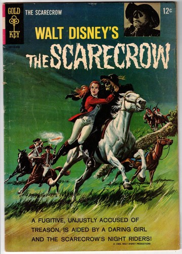 The scarecrow 3 - scarecrow, (gold