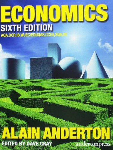 Economics alain anderton - alain,