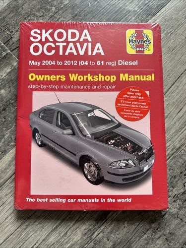 Haynes 5549 skoda - haynes, 2004