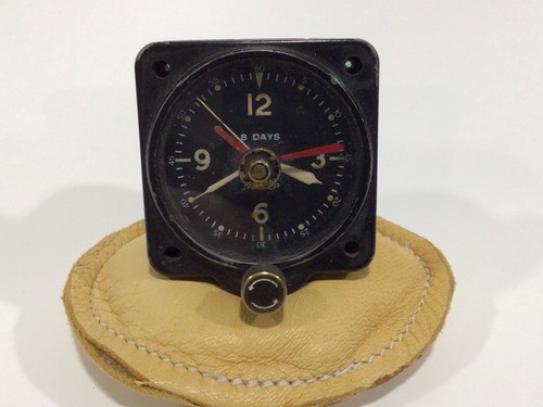 Jaeger 3600r cockpit clock - jaeger,