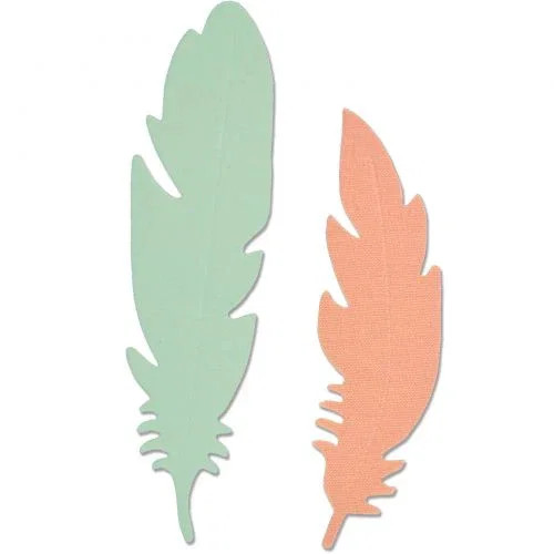Sizzix big shot bigz piuma - sizzix, die