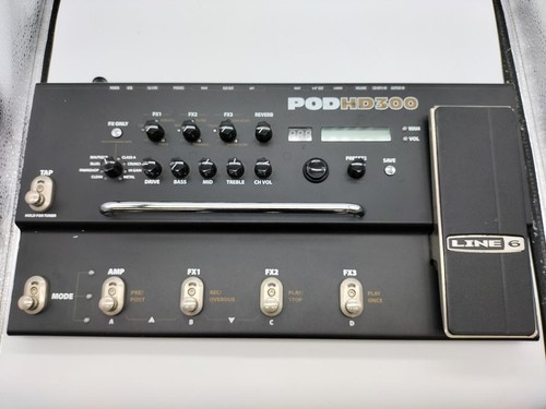 Line6 multi effect - line6, hd300