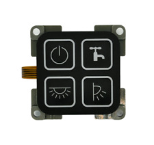 Vegas 12v Control Panel BCA Battery Switch Control Caravan Motorhome CP170906