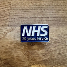 NHS Pin Badge - Nurse - Doctor - Student - 20 years Service