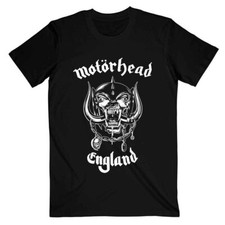 Motorhead 'England' Black T