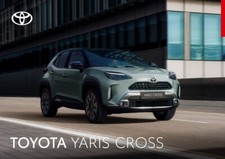 2026 MY Toyota Yaris Cross facelift 08 / 2025 brochure 64p.