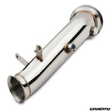 STAINLESS EXHAUST DE CAT DECAT PIPE FOR BMW 1 SERIES F20 F21 M135i M135ix LCI