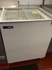 Prodis Vista NV1 Sliding Lid Display Chest Freezer  168 Litres Cattering Kitchen