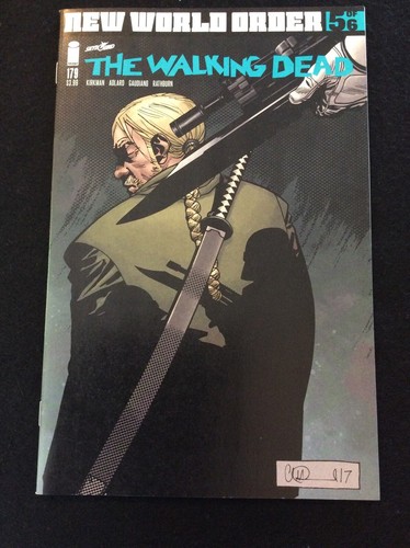 Image comics the walking dead - image,