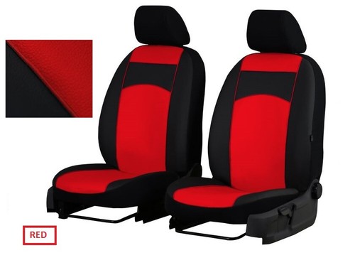 Red eco leather universal - eco-leather,