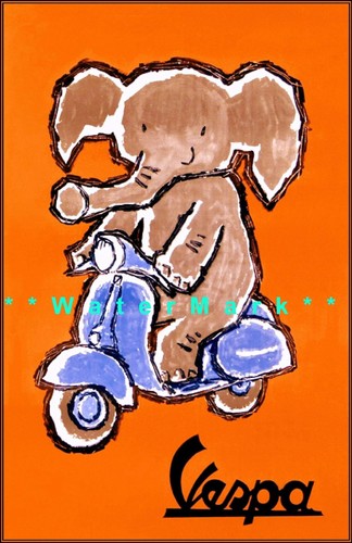 Vespa 1958 classic - 1958,
