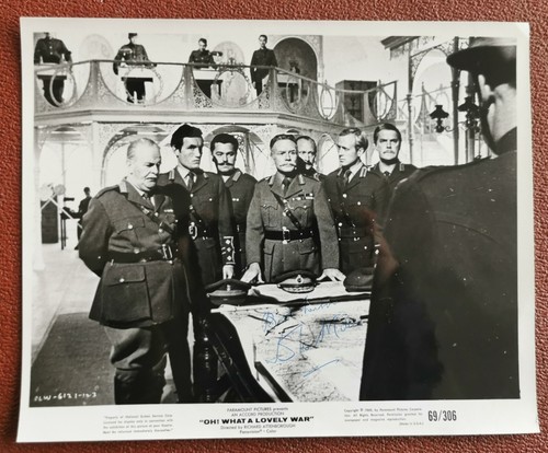 Sir john mills - john, signed,