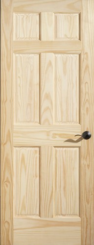 Cathedral grain clear pine - clear, 6