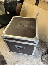 Large Flight Case Storage Trunk Lockable Box 68 x 64 x 62 CM