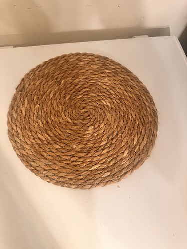 Set round wicker rattan - set,