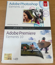 Adobe Photoshop Elements 10 and Adobe Premiere Elements 10 With Serial Numbers