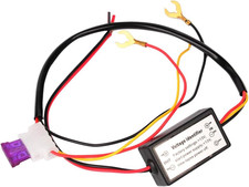 Car LED Daytime Running Light Controller Auto DRL Dimmer Relay On/Off Switch