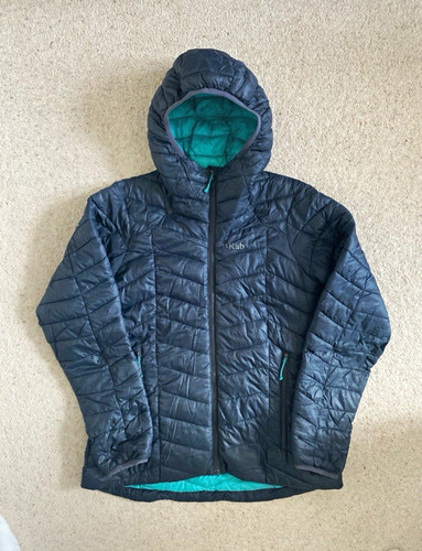 Rab nimbus women down hooded - rab,