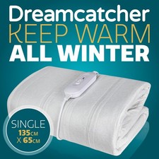 Single Electric Blanket Heated